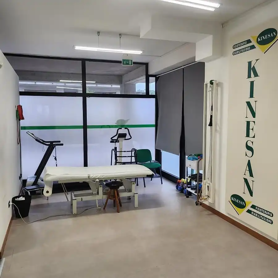 Palestra riabilitativa attrezzata